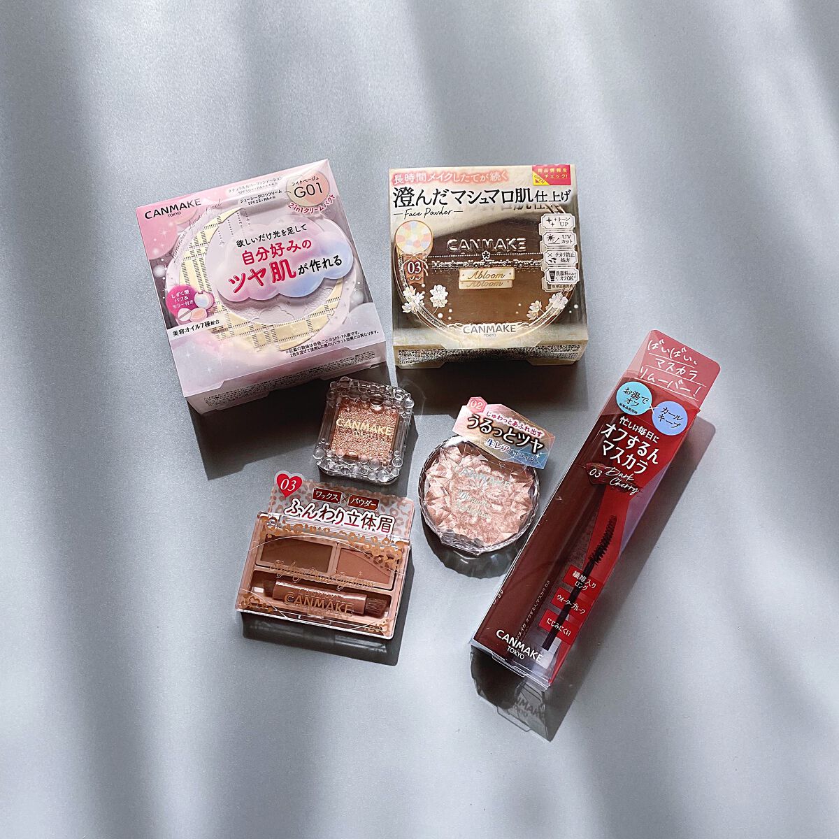 マシュマロフィニッシュパウダー　～Abloom～/キャンメイク/プレストパウダーを使ったクチコミ（1枚目）