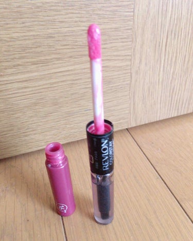 カラーステイ オーバータイム リップカラー/REVLON/リップグロスを使ったクチコミ（1枚目）