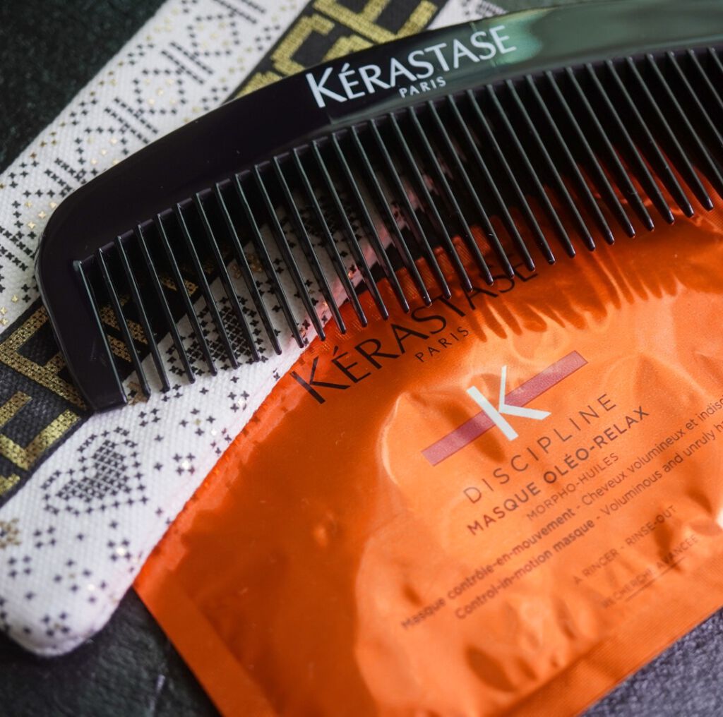 DP マスク オレオリラックス/ケラスターゼ/ヘアマスク・ヘアパックを使ったクチコミ（1枚目）