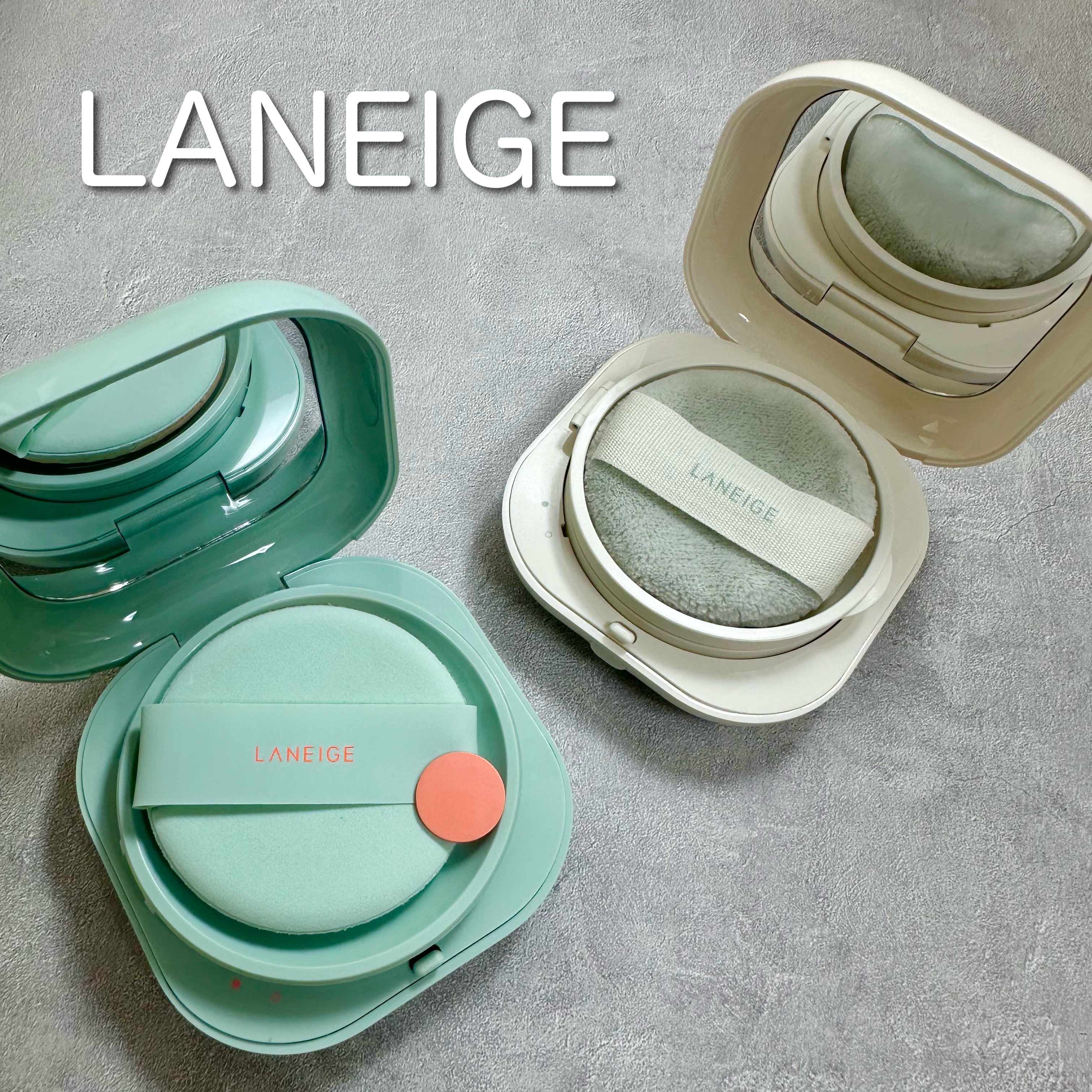 ネオ エッセンシャル フィニッシュパウダー/LANEIGE/ルースパウダーを使ったクチコミ（1枚目）