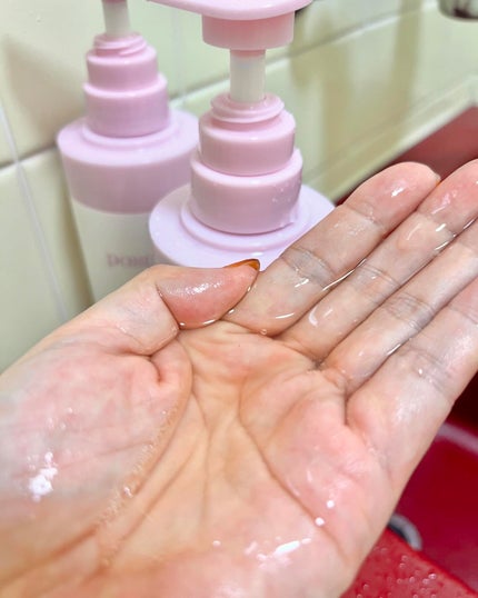 ポスプ プレミアムシャンプー/プレミアムトリートメント/posup/市販シャンプーを使ったクチコミ(6枚目)