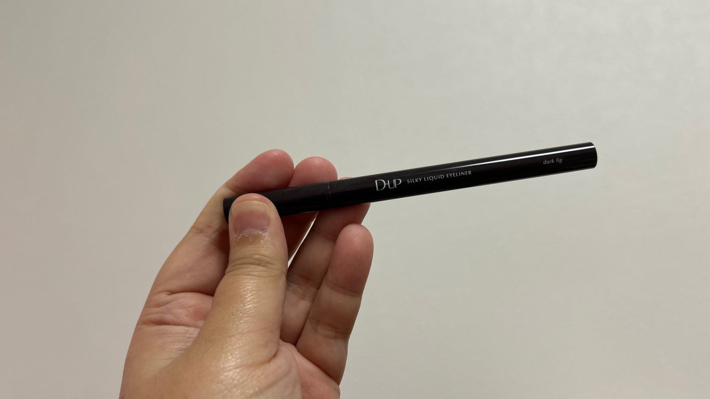シルキーリキッドアイライナーWP/D-UP/リキッドアイライナーを使ったクチコミ(3枚目)