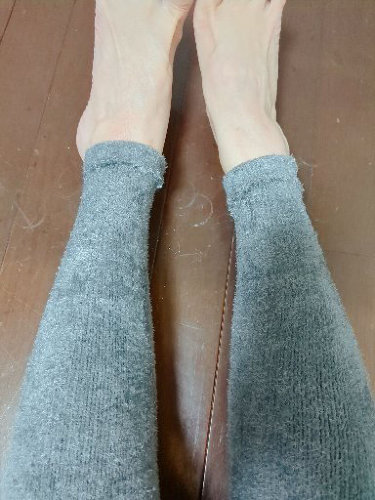 パジャマレギンスsleep＋/BELMISE/着圧ソックス・レギンスを使ったクチコミ（2枚目）