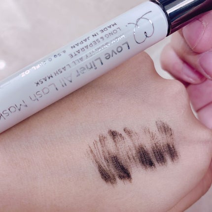 ラブ・ライナー オールラッシュマスク/ラブ・ライナー/マスカラを使ったクチコミ(1枚目)