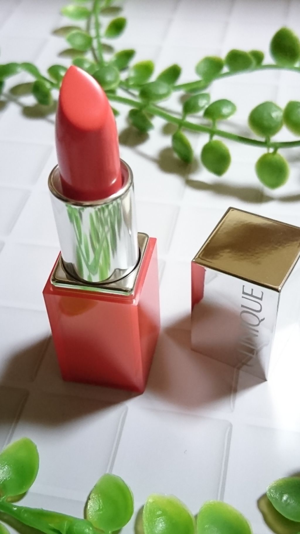 クリニーク ポップ シアー/CLINIQUE/口紅を使ったクチコミ(1枚目)