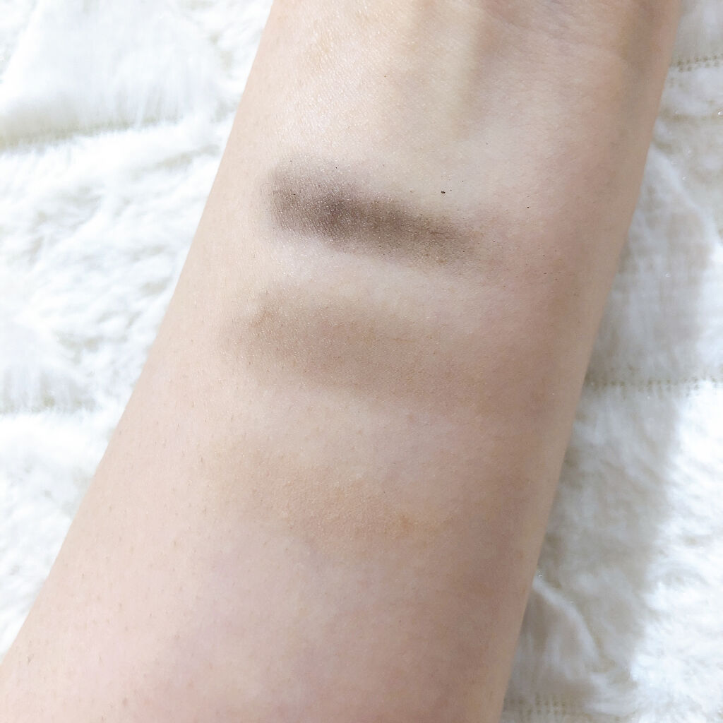 ケイト デザイニングアイブロウ3D/KATE/パウダーアイブロウを使ったクチコミ（3枚目）