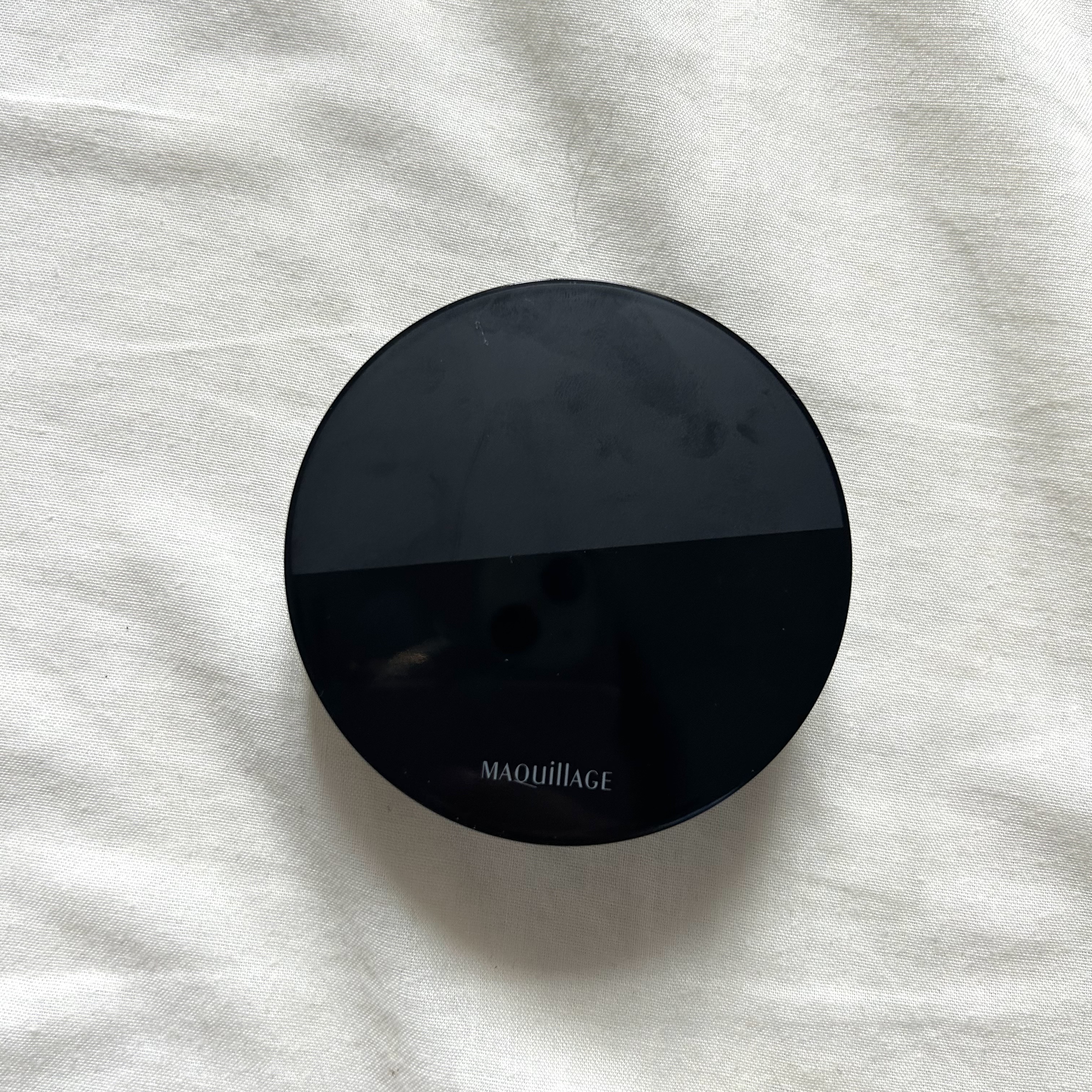 ドラマティックエッセンスクッション グロウ/マキアージュ/クッションファンデーションを使ったクチコミ（2枚目）