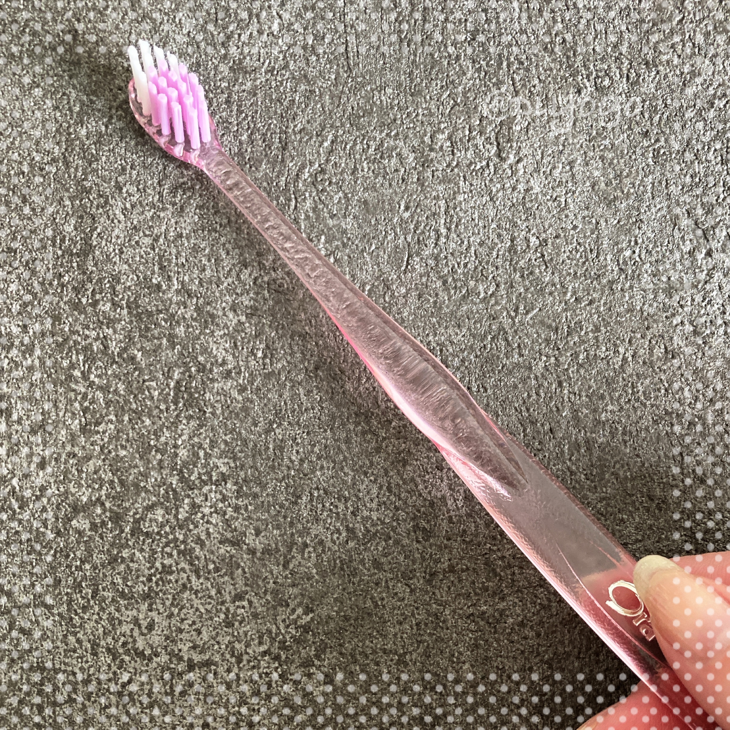 オーラツーミー ハブラシ ステインクリア ふつう/オーラツー/歯ブラシを使ったクチコミ（2枚目）