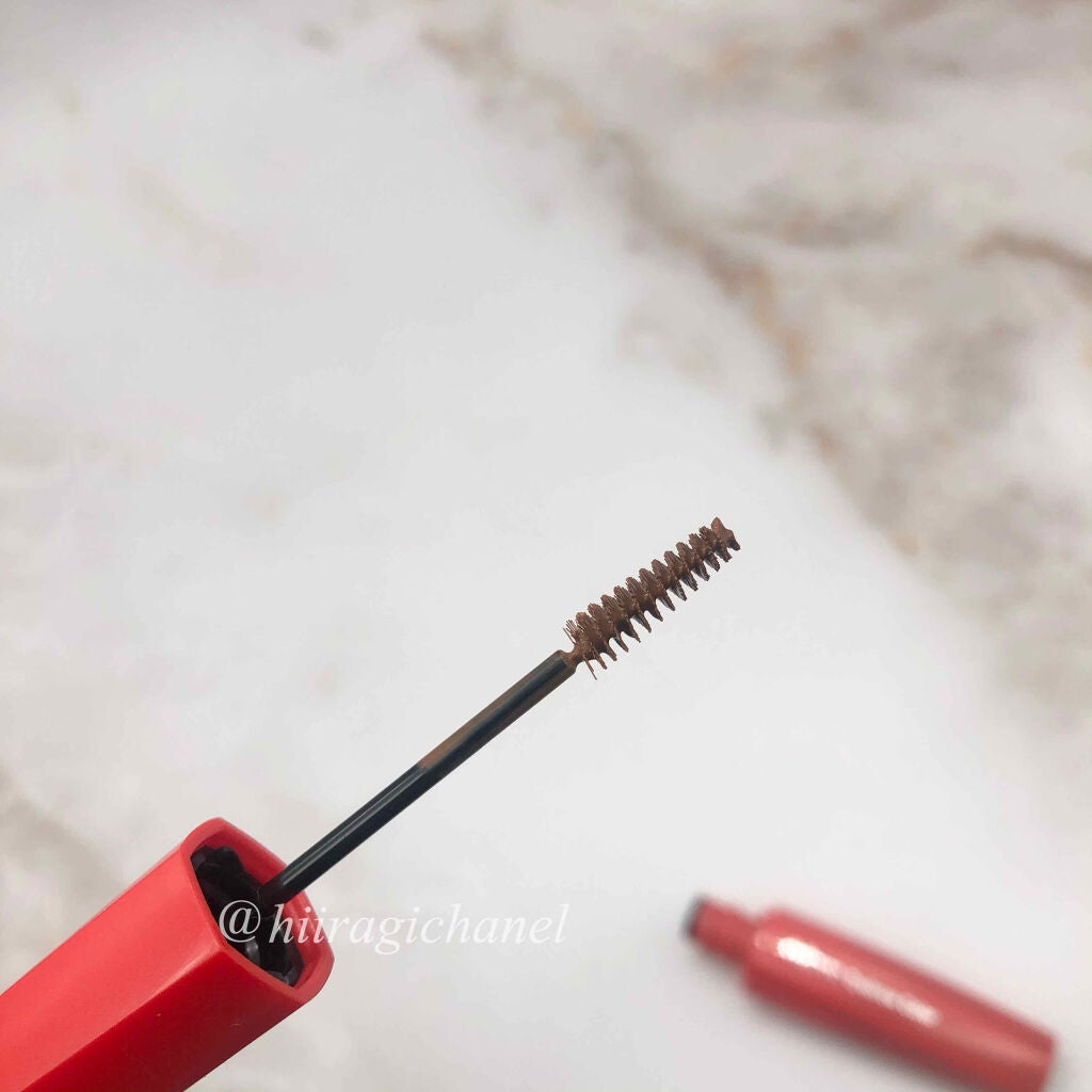 フィルム眉カラー/デジャヴュ/眉マスカラを使ったクチコミ(4枚目)