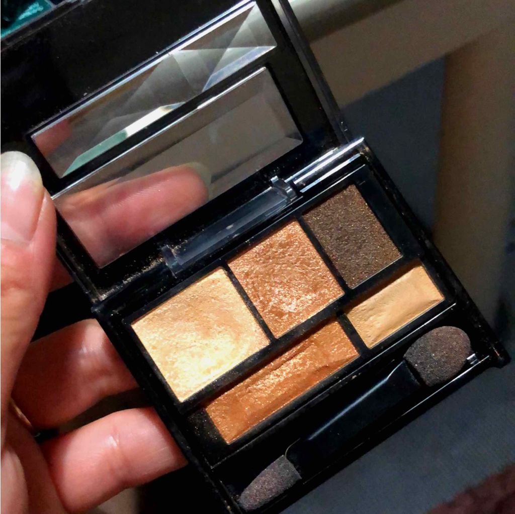 ブラウンシェードアイズN/KATE/アイシャドウパレットを使ったクチコミ（1枚目）