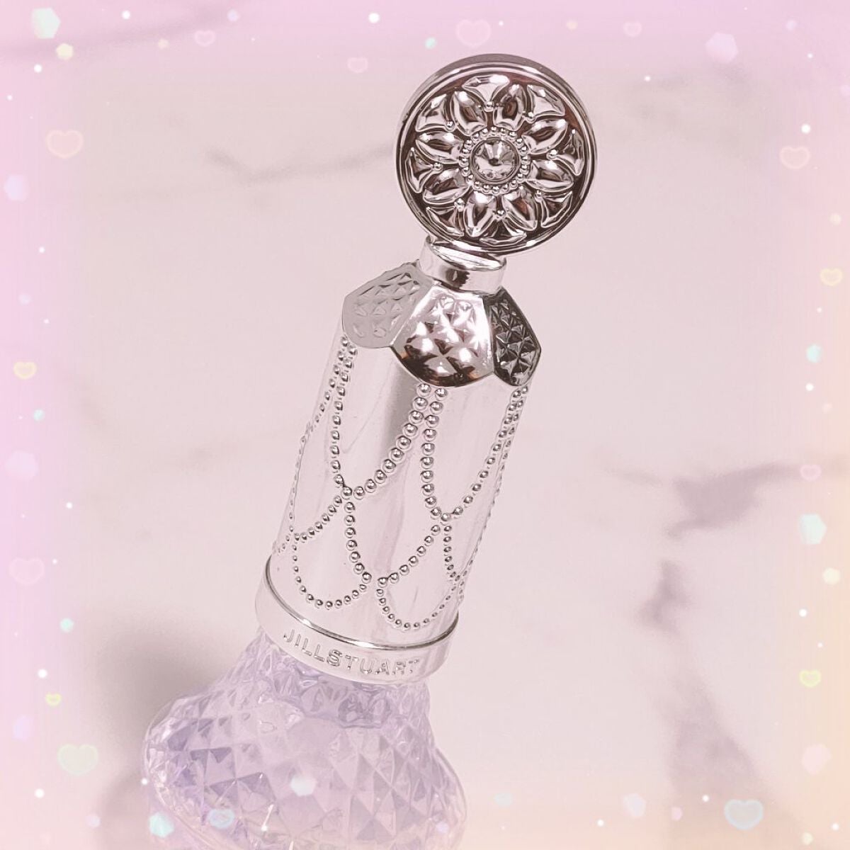 アロマティックフラワー ネイルオイル 02 lavender essence/JILL STUART/ネイルオイル・トリートメントを使ったクチコミ(2枚目)