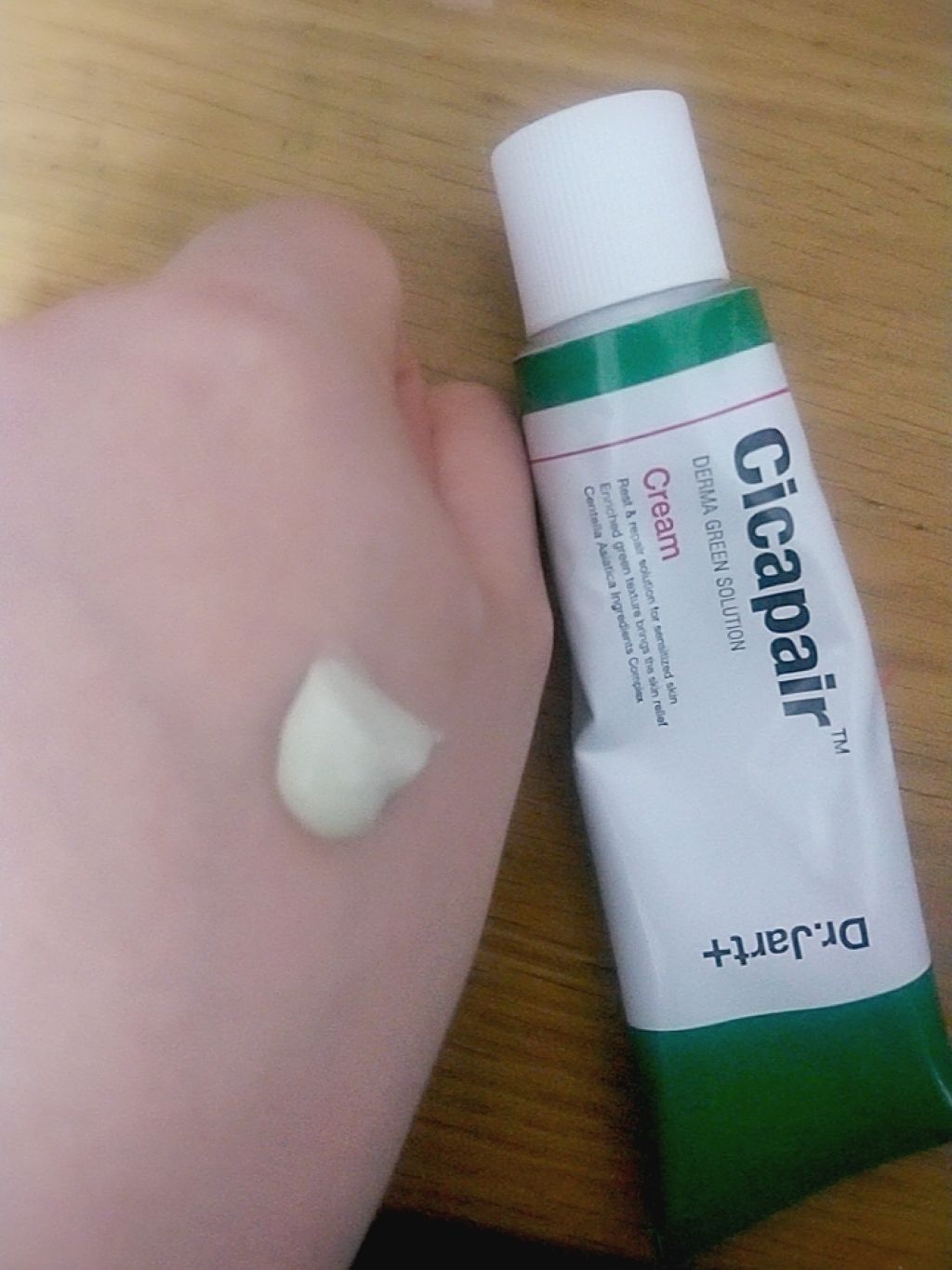 ドクタージャルト シカペア クリーム （第2世代）/Dr.Jart＋/フェイスクリームを使ったクチコミ（1枚目）