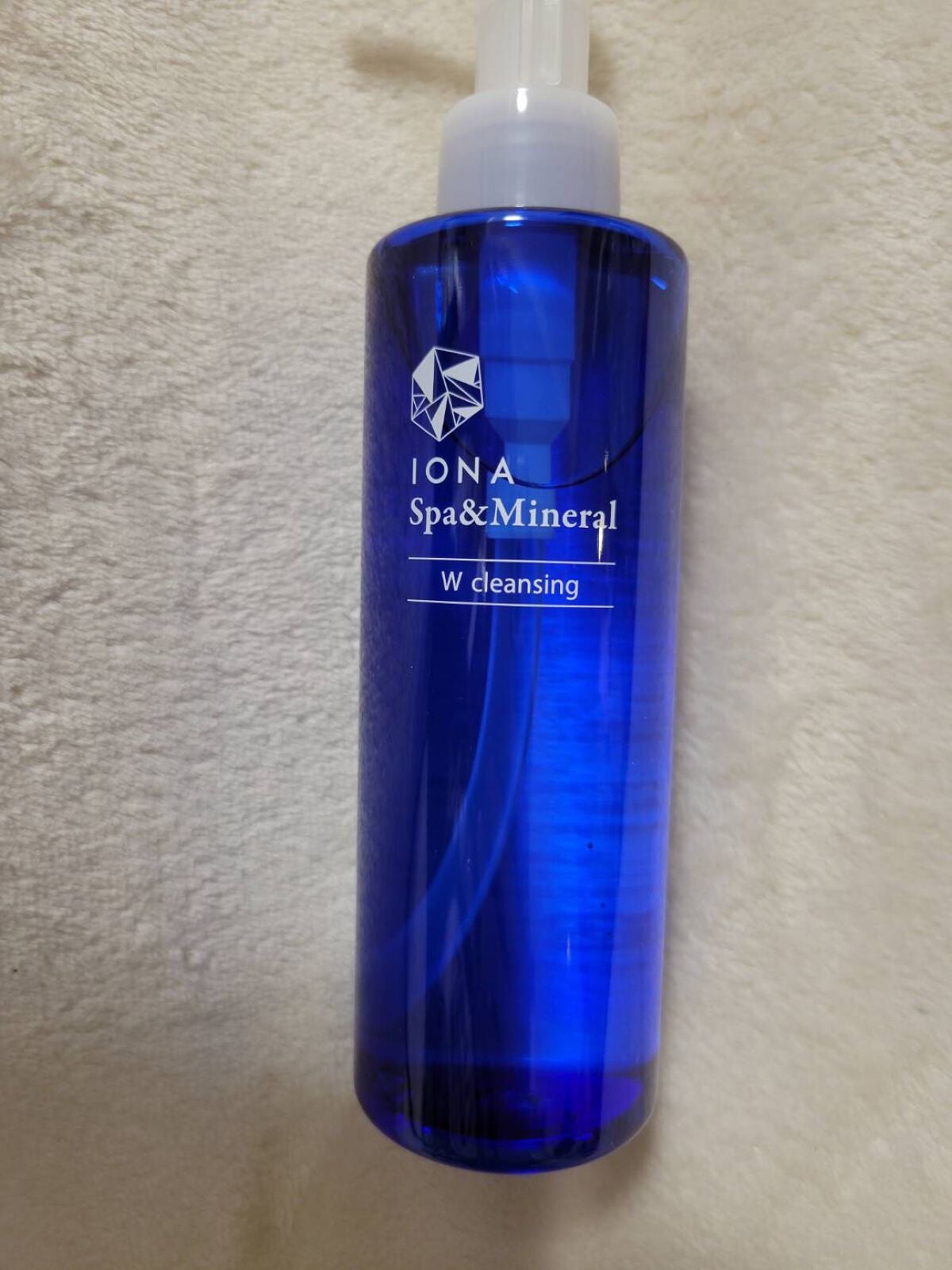Wクレンジング /イオナ スパ&ミネラル/オイルクレンジングを使ったクチコミ(1枚目)