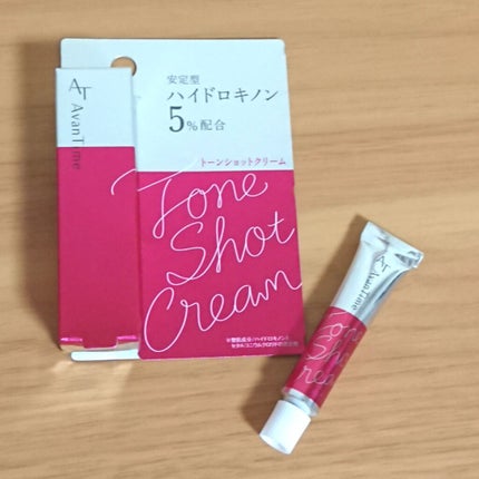 トーンショットクリーム/アバンタイム/フェイスクリームを使ったクチコミ(1枚目)