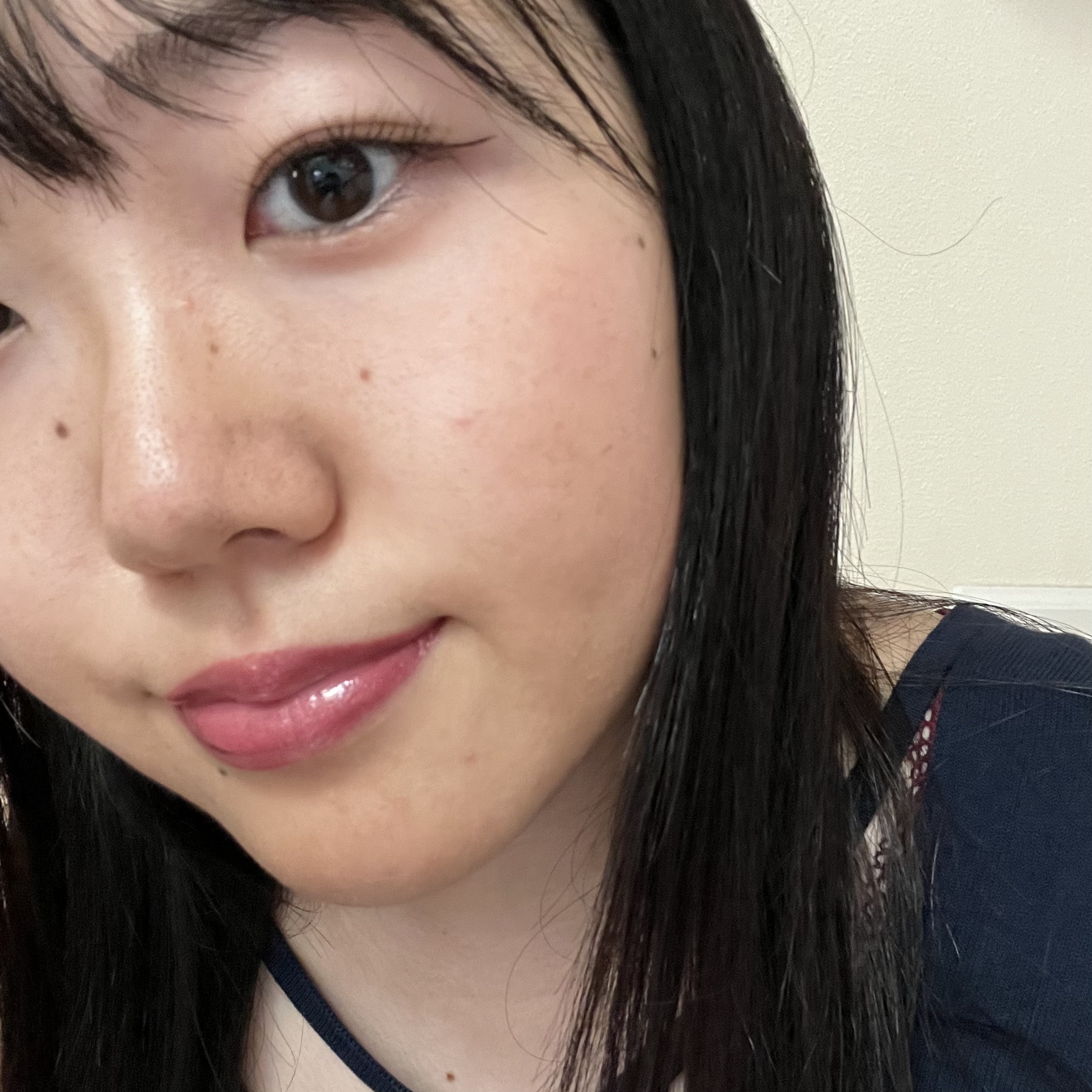 トリートメント ラッピング リップ 107 夏葡萄 -NATSUBUDOU（限定色）/SUQQU/口紅を使ったクチコミ（3枚目）