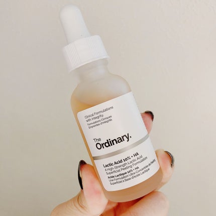 LA10+HAフェイスセラム/The Ordinary/ピーリングを使ったクチコミ(3枚目)