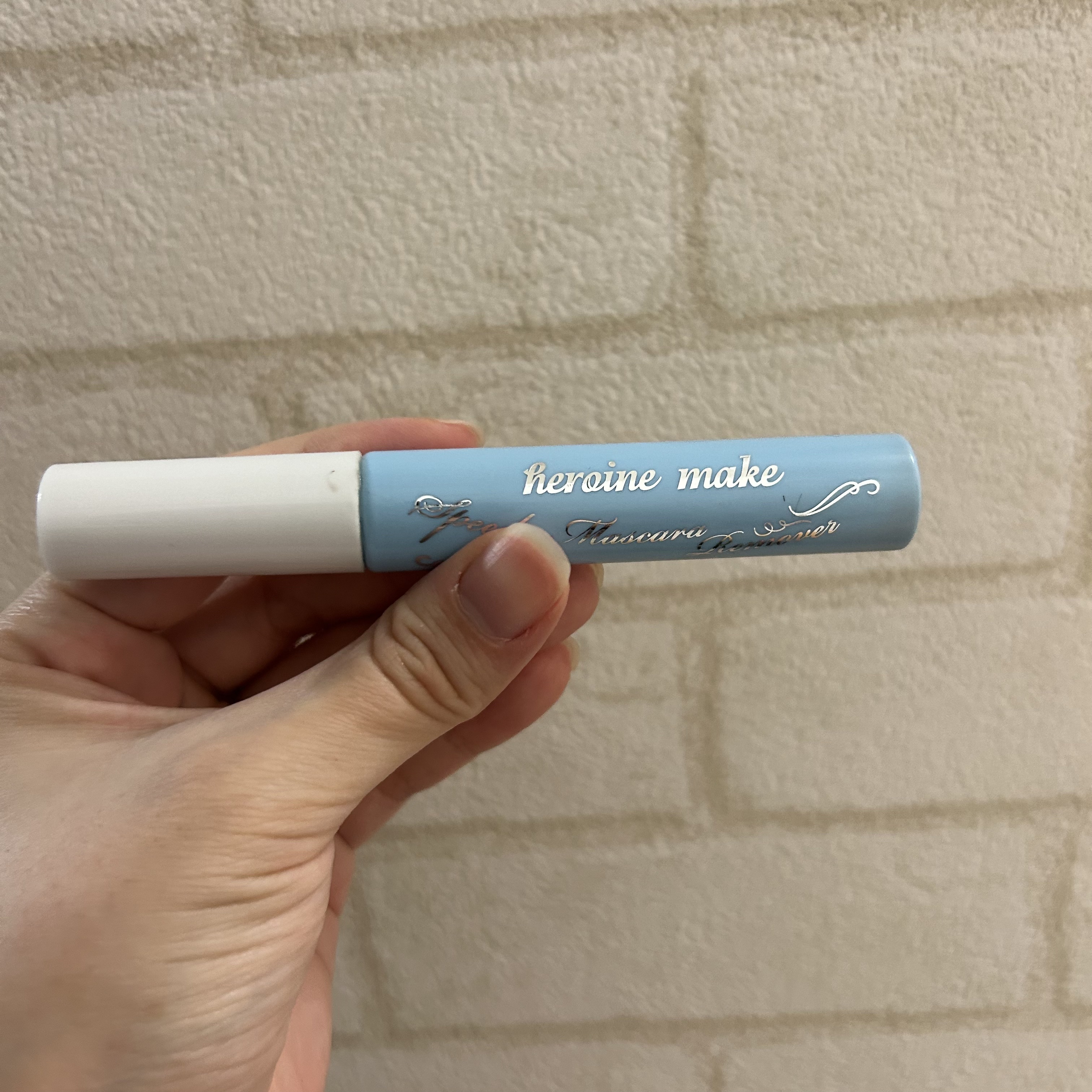 ヒロインメイクＳＰ スピーディーマスカラリムーバー/ヒロインメイク/ポイントメイクリムーバーを使ったクチコミ（1枚目）