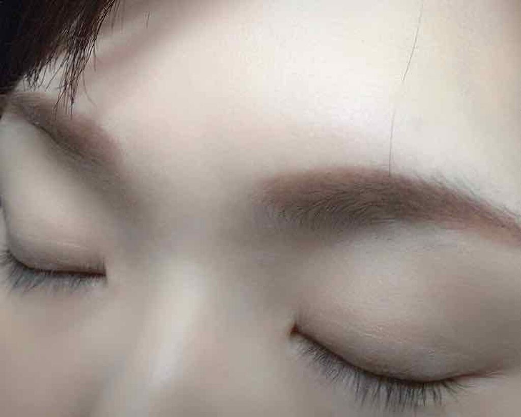 アイブロウティント/DAISO/眉ティントを使ったクチコミ（3枚目）