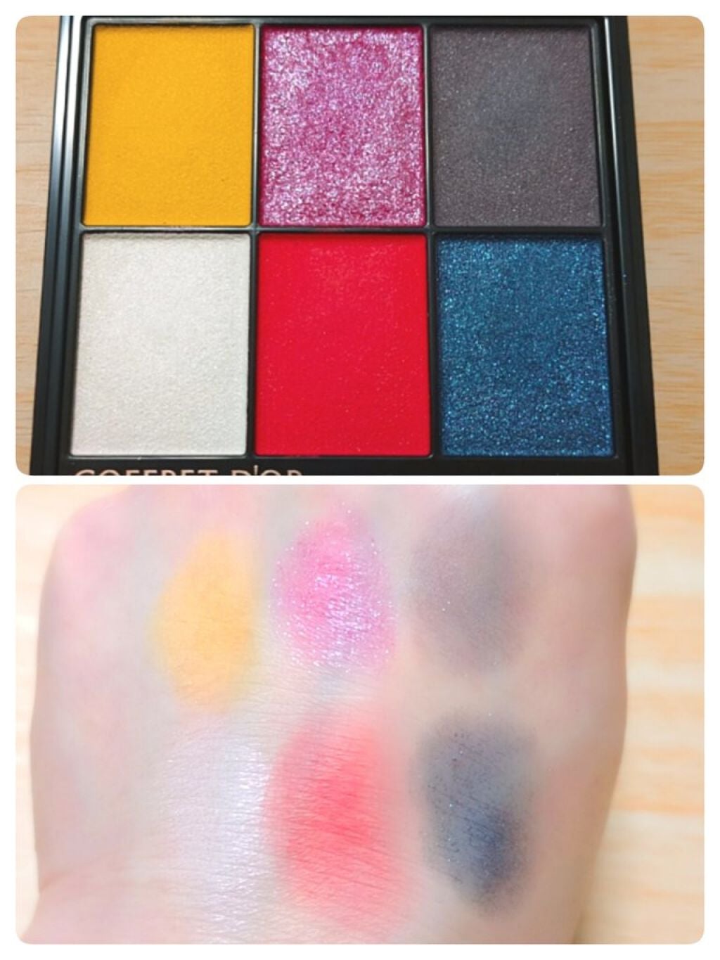 アーティクリエーター アイ&フェイス/コフレドール/メイクアップキットを使ったクチコミ(2枚目)