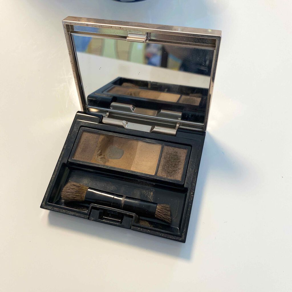 アイブロースタイリング 3D＆ケース 限定セット/マキアージュ/パウダーアイブロウを使ったクチコミ（2枚目）