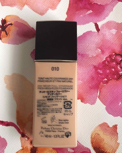 ディオールスキン フォーエヴァー アンダーカバー/Dior/リキッドファンデーションを使ったクチコミ(2枚目)