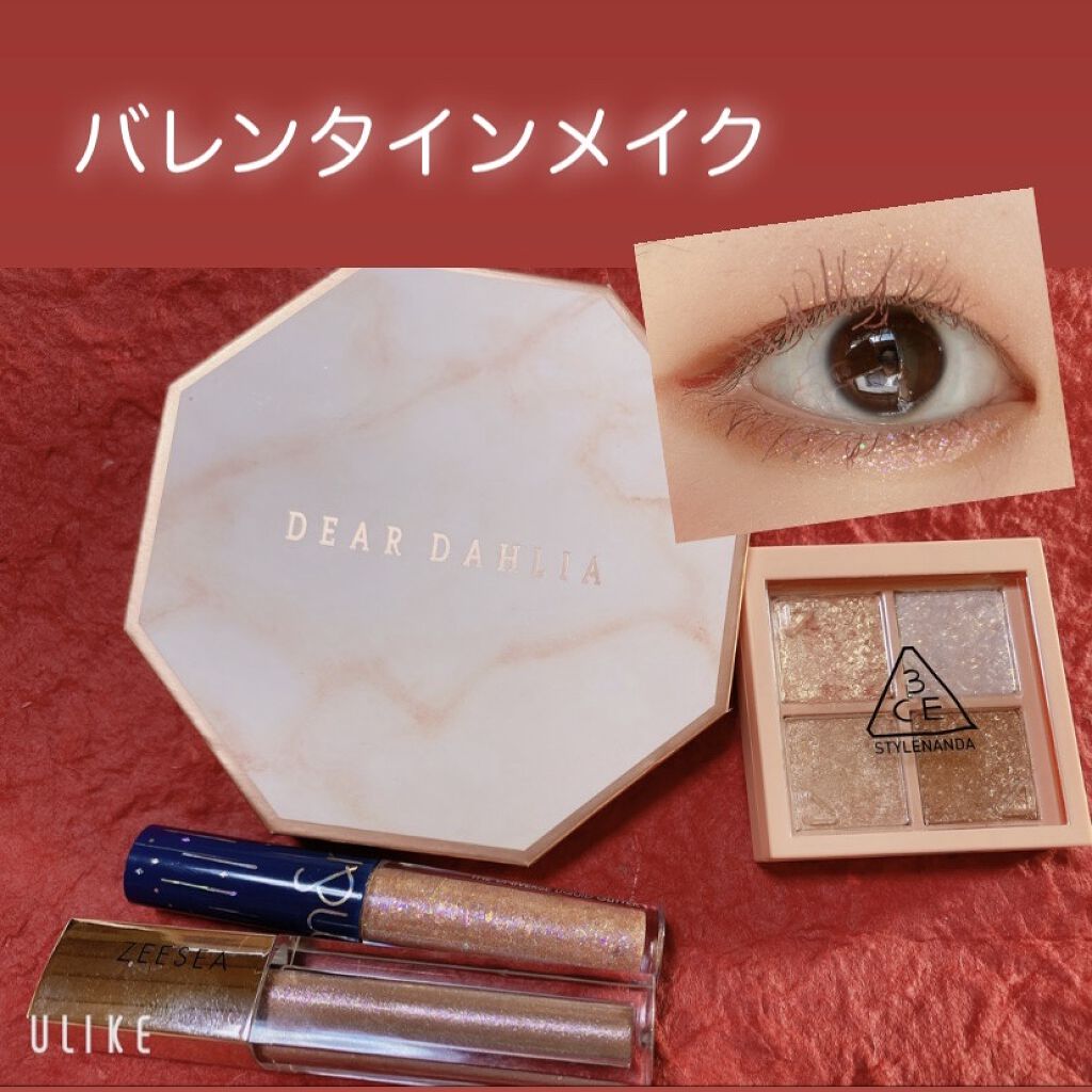 ブルーミング エディション シークレット ガーデン パレット/DEAR DAHLIA/アイシャドウパレットを使ったクチコミ（1枚目）