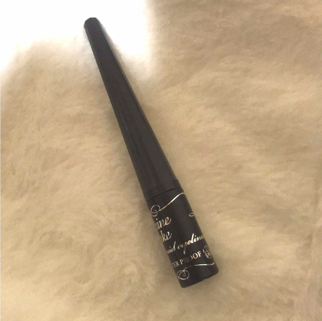 インパクトリキッドアイライナー スーパーWP/ヒロインメイク/リキッドアイライナーを使ったクチコミ(1枚目)