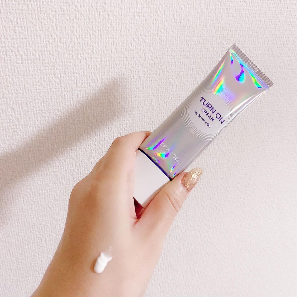 デュイセル ターンオンクリーム/DEWYCEL/フェイスクリームを使ったクチコミ（1枚目）