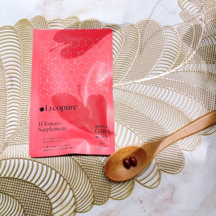 H トマトサプリメント/リコピュア/美容サプリメントを使ったクチコミ(1枚目)