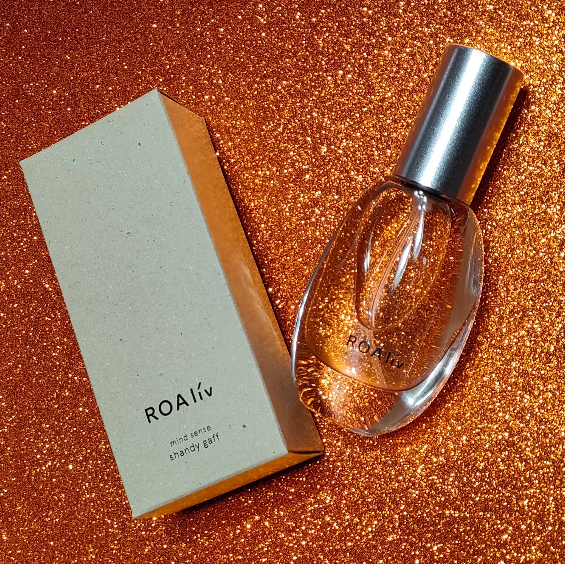 マインドセンス シャンディガフ/ROAlív/香水(レディース)を使ったクチコミ（1枚目）