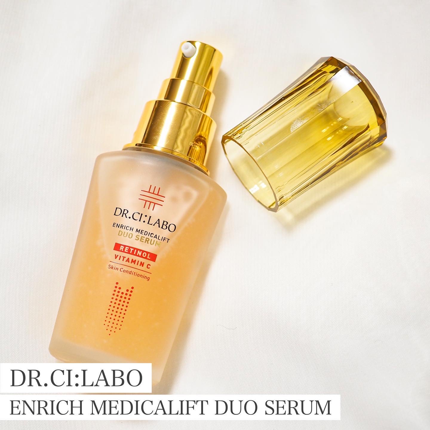 エンリッチ メディカリフト デュオセラム/ドクターシーラボⓇ/美容液を使ったクチコミ（1枚目）