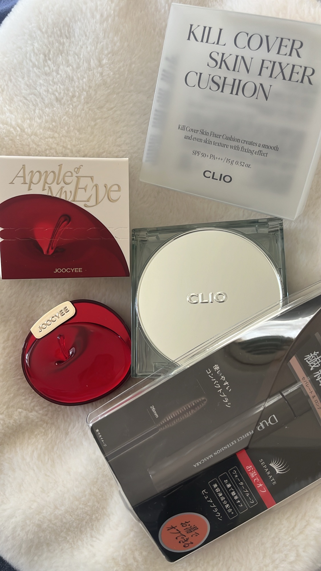 APPLE YOU ニュアンスグロウパウダー/Joocyee/パウダーチークを使ったクチコミ（2枚目）