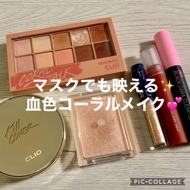 プロ アイ パレット/CLIO/アイシャドウパレットを使ったクチコミ（1枚目）