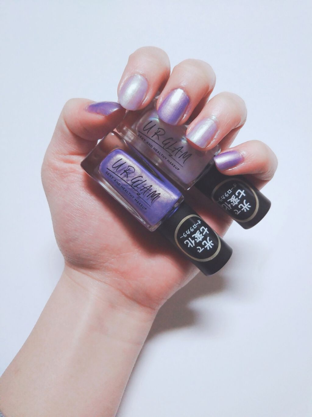 UR GLAM COLOR NAIL SELECTION/U R GLAM/マニキュアを使ったクチコミ(1枚目)