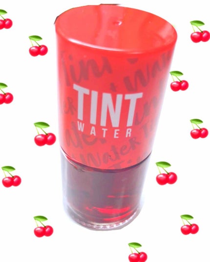 ティントウォーター/PERIPERA/口紅を使ったクチコミ(1枚目)