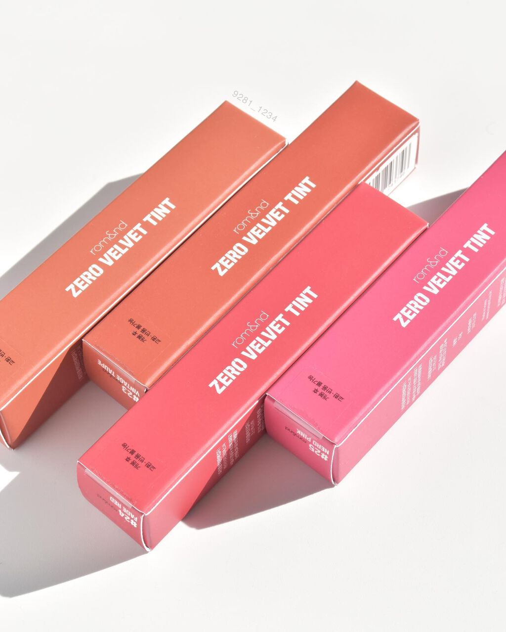 ゼロベルベットティント/rom&nd/リップティントを使ったクチコミ(8枚目)