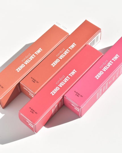 ゼロベルベットティント/rom&nd/リップティントを使ったクチコミ(8枚目)