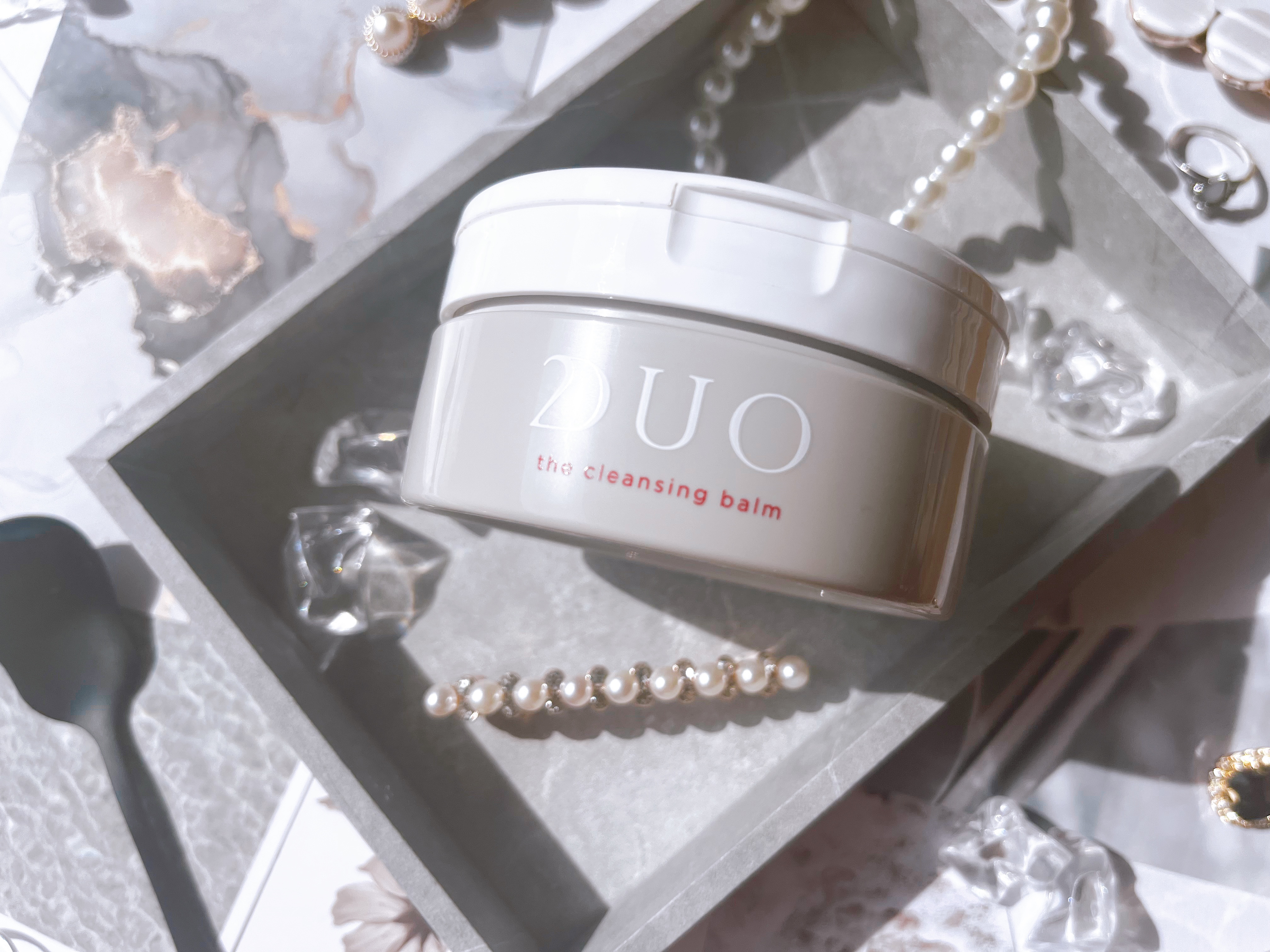 デュオ ザ クレンジングバーム/DUO/クレンジングバームを使ったクチコミ（3枚目）