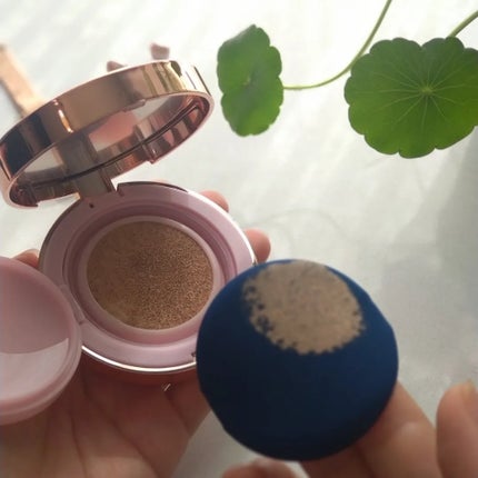 ピンクティーツリーカバーアップグロウクッション/APLIN/クッションファンデーションを使ったクチコミ(3枚目)