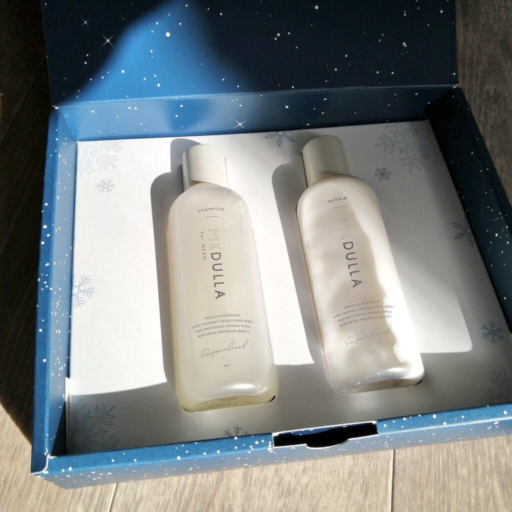 SHAMPOO & REPAIR/MEDULLA/市販シャンプーを使ったクチコミ(3枚目)