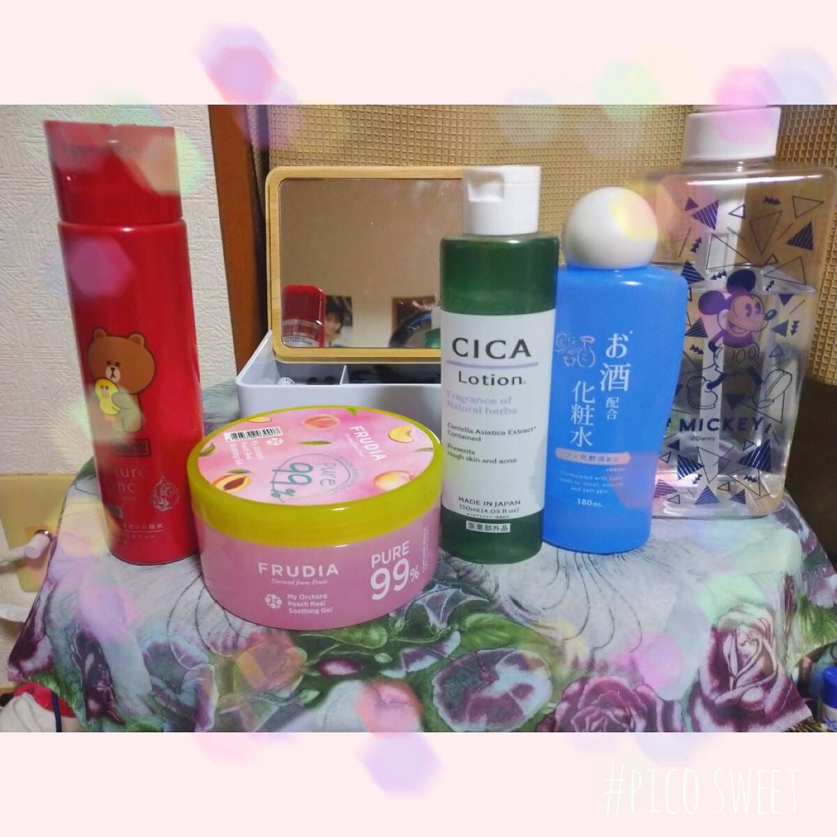 ビタコンプレックスA ジェルマスク/セルレ/フェイスクリームを使ったクチコミ(1枚目)