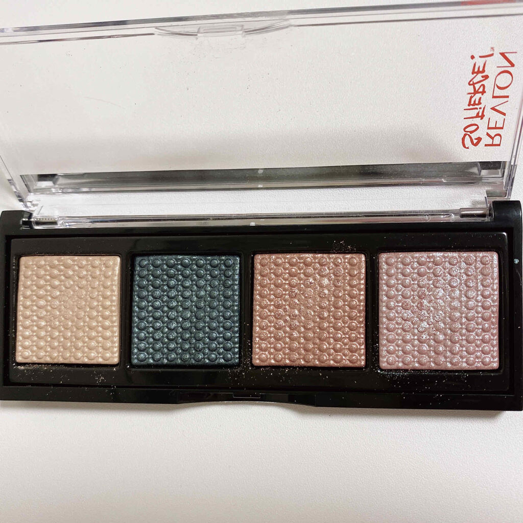 ソー フィアス！ プリズマティック パレット/REVLON/アイシャドウパレットを使ったクチコミ（3枚目）