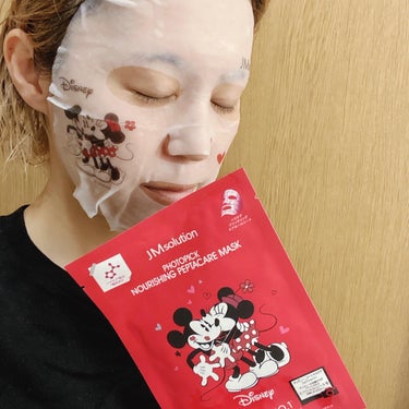フォトピック カミング ティーツリーケア マスク/JMsolution-japan edition-/シートマスク・パックを使ったクチコミ（3枚目）