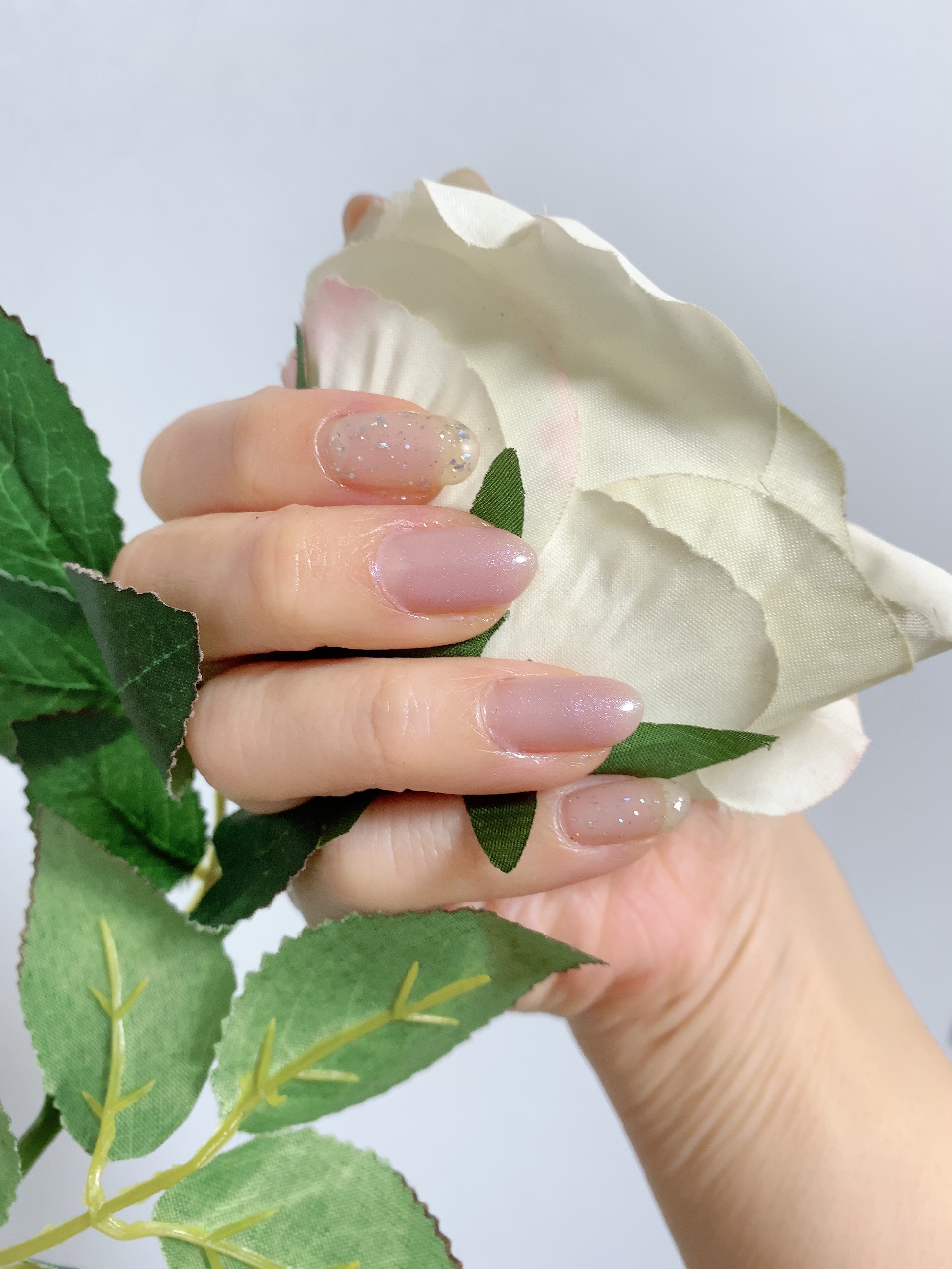 ジェルネイル GMC03 トッピングシュガー/ジェルミーワン/ジェルネイルを使ったクチコミ（1枚目）