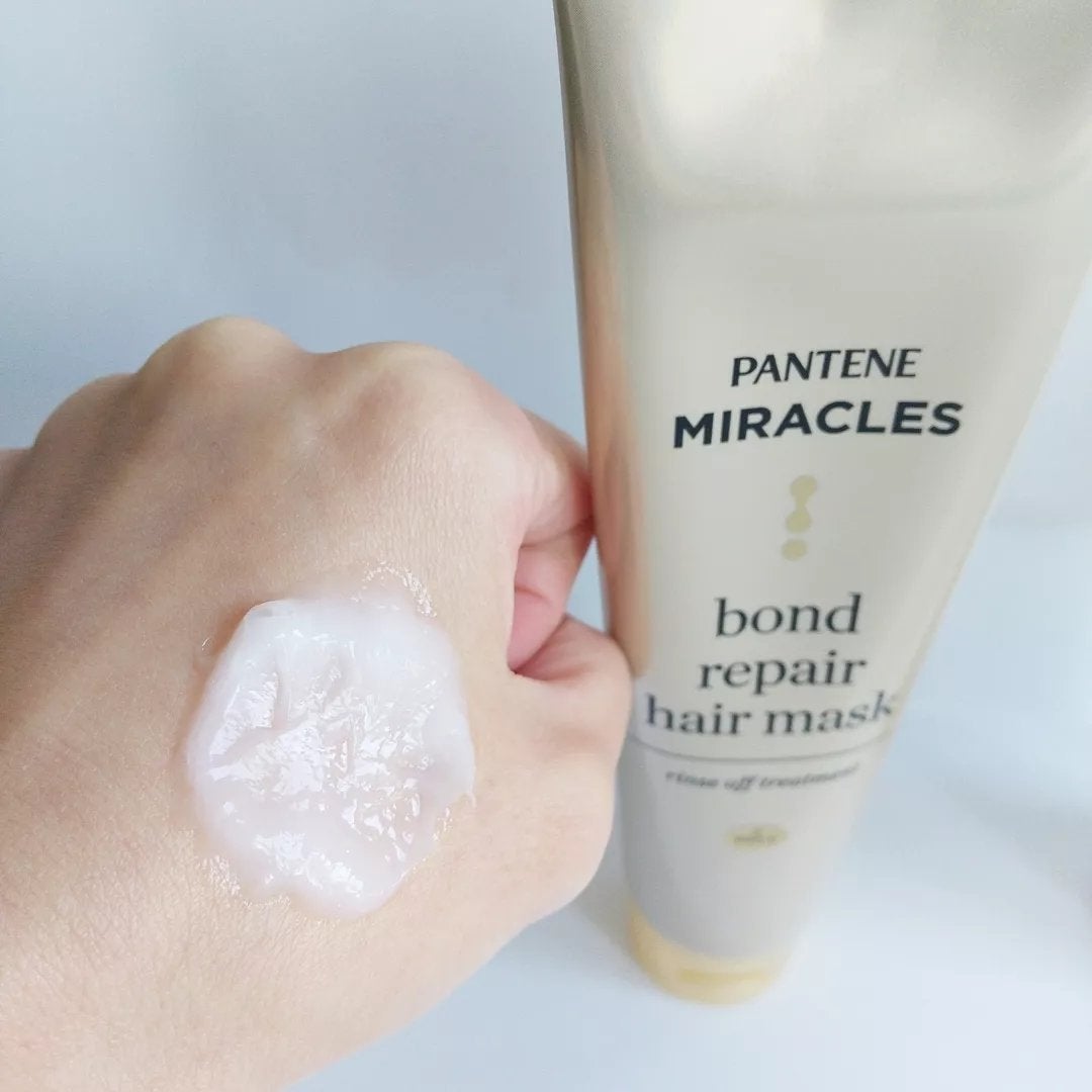 ミラクルズ ボンドリペア ヘアマスク/パンテーン/ヘアマスク・ヘアパックを使ったクチコミ(4枚目)
