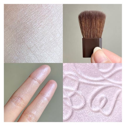 パールグロウニュアンサー/CEZANNE/パウダーハイライトを使ったクチコミ(7枚目)