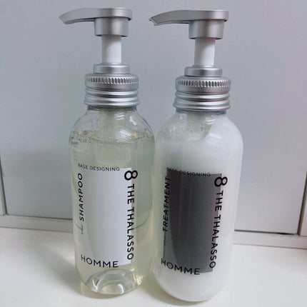 エイトザタラソ オム ベースデザイニング シャンプー/ヘアトリートメント/エイトザタラソ/市販シャンプーを使ったクチコミ(2枚目)