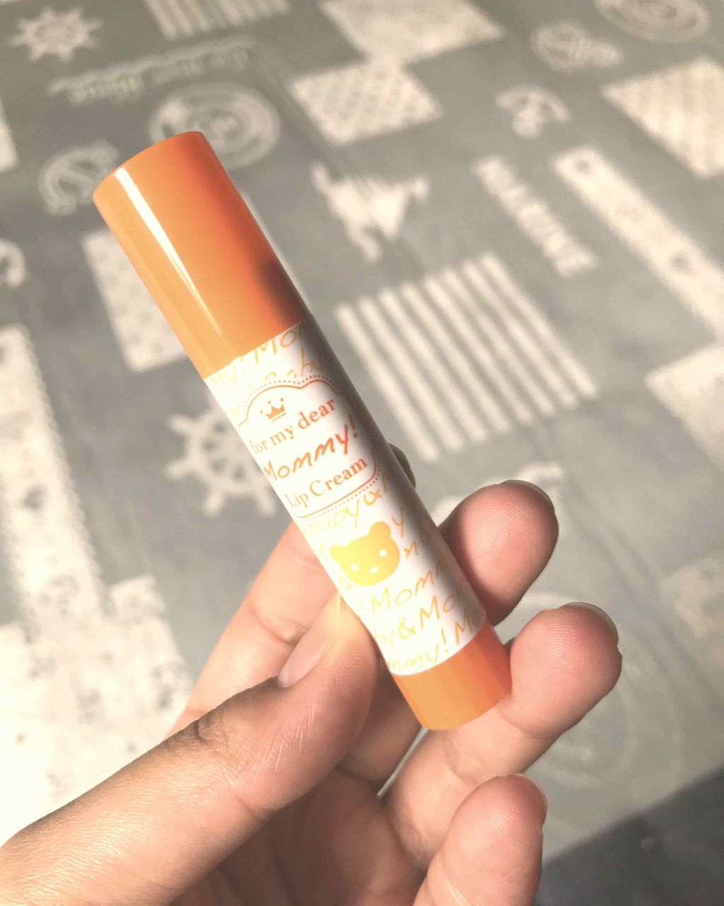 リップクリーム/マミー/リップケアを使ったクチコミ（1枚目）