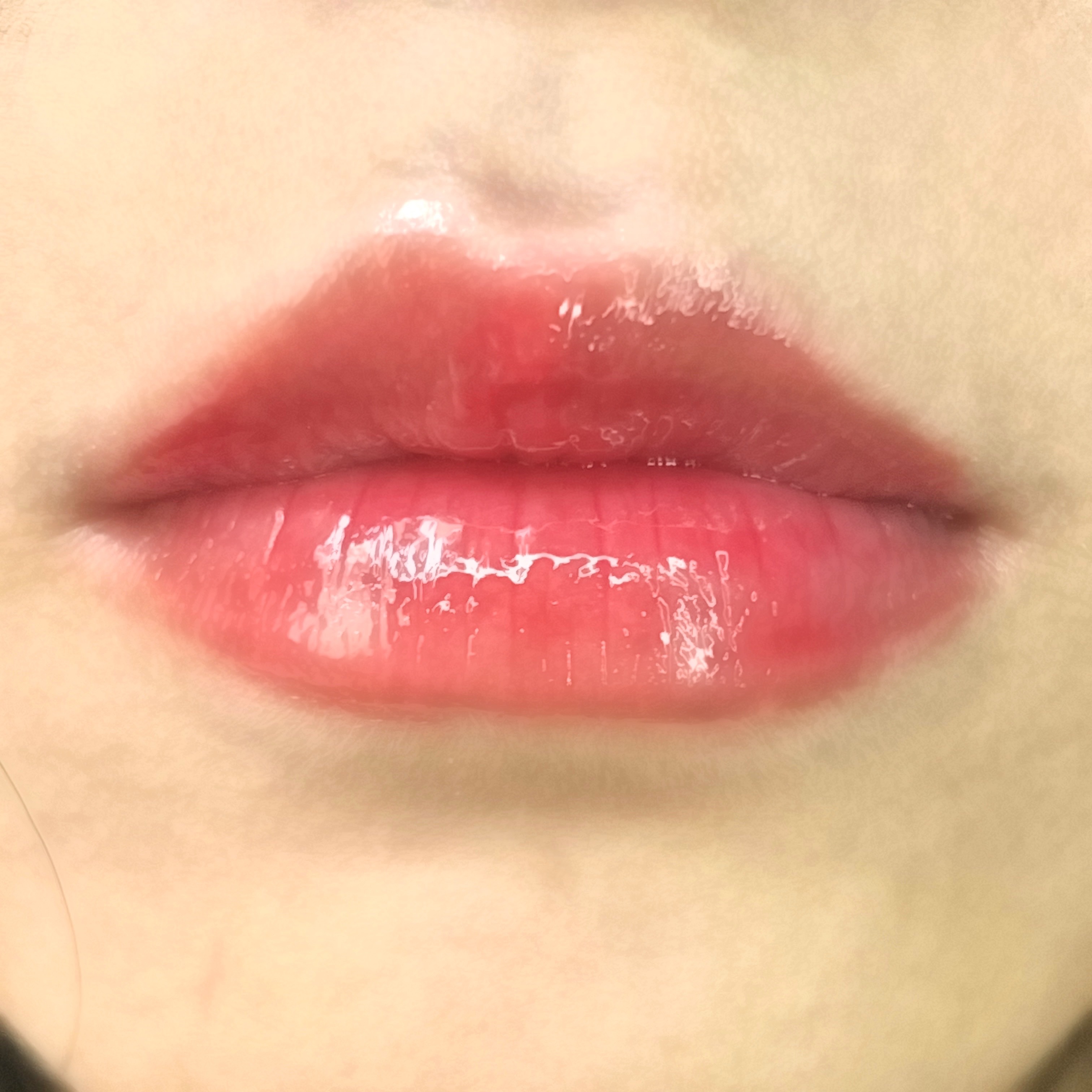 ナチュラルブルームリップオイルセラム 3色セット/PINATE/リップグロスを使ったクチコミ（3枚目）