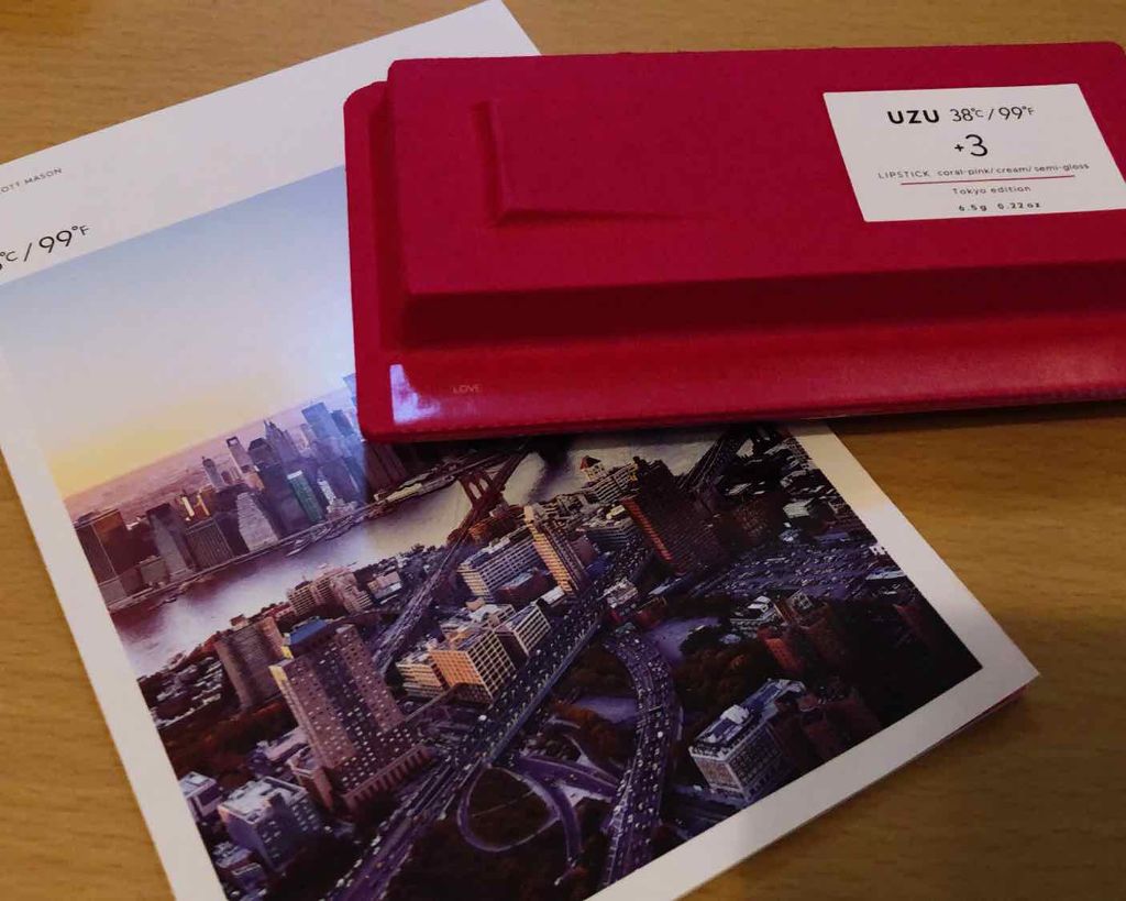 38°C / 99°F Lipstick <TOKYO>/UZU BY FLOWFUSHI/口紅を使ったクチコミ(1枚目)